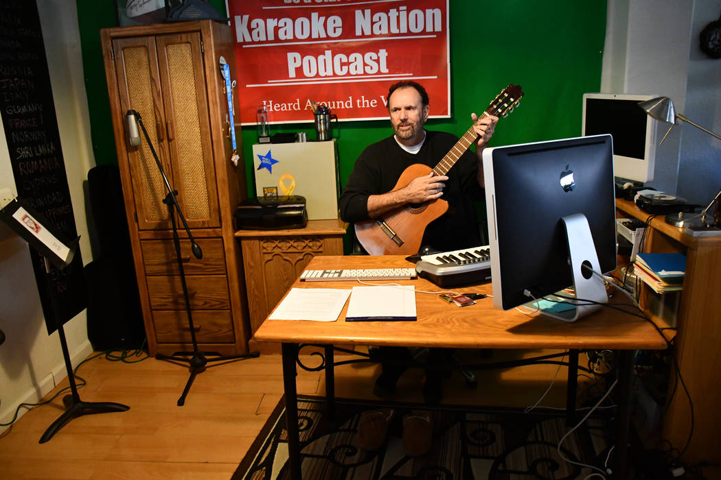 George Dare, a Las Vegas-based music composer and song writer recently created a "Vegas Strong" song. Dare, who describes himself as a motivational singer and song writer, has composed music for t ...