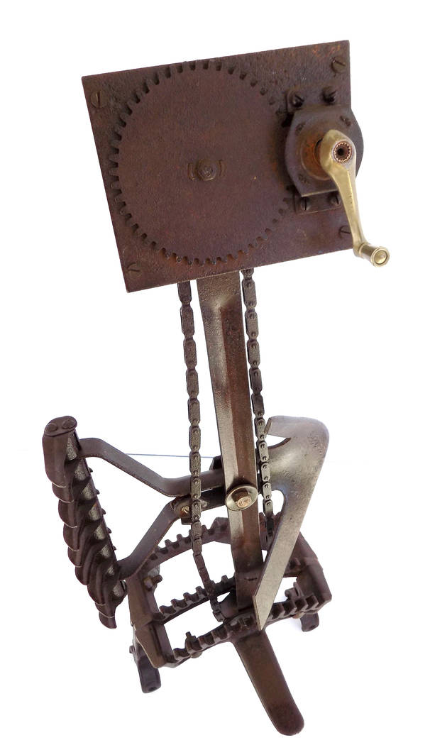 &quot;Cranked&quot; (Glynn Galloway)