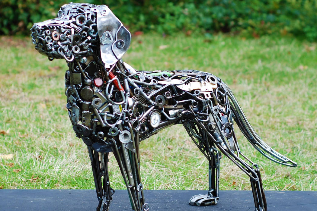 Artist Brian Mock's &quot;Show Girl&quot;