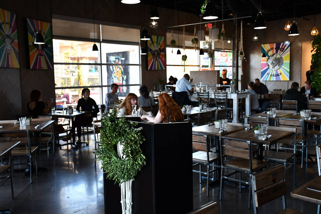 VegeNation, the plant-based restaurant opened its second location in August, but has already gained a loyal base of customers in Henderson. The location at 10075 S. Eastern Avenue restaurant offer ...