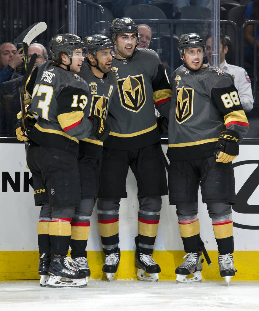 Confidence is high as Golden Knights head into 2018 Las Vegas Review