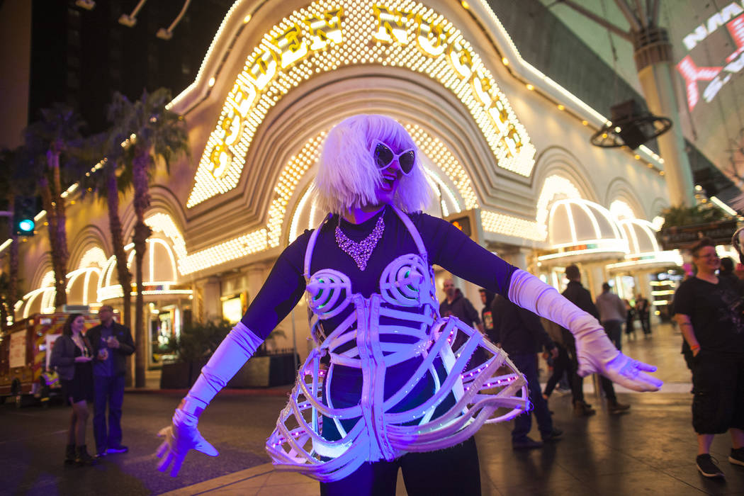 New Year's Eve @ Fremont Street Experience - Las Vegas Weekly