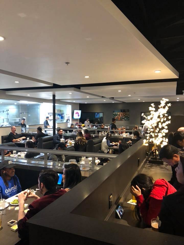 Sapporo best sale revolving sushi