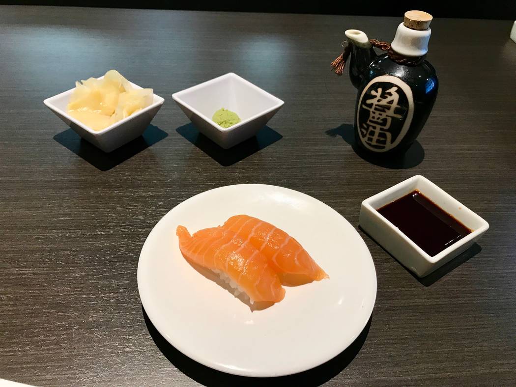 Sapporo Revolving Sushi brings conveyorbelt concept in Las Vegas