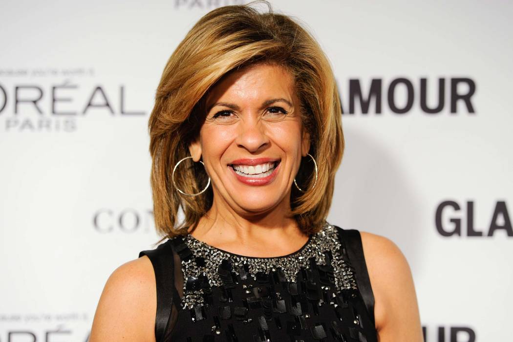 Hoda Kotb attends the 2014 Glamour Women of the Year Awards at Carnegie Hall on Monday, Nov. 10, 2014, in New York. (Evan Agostini/Invision/AP)