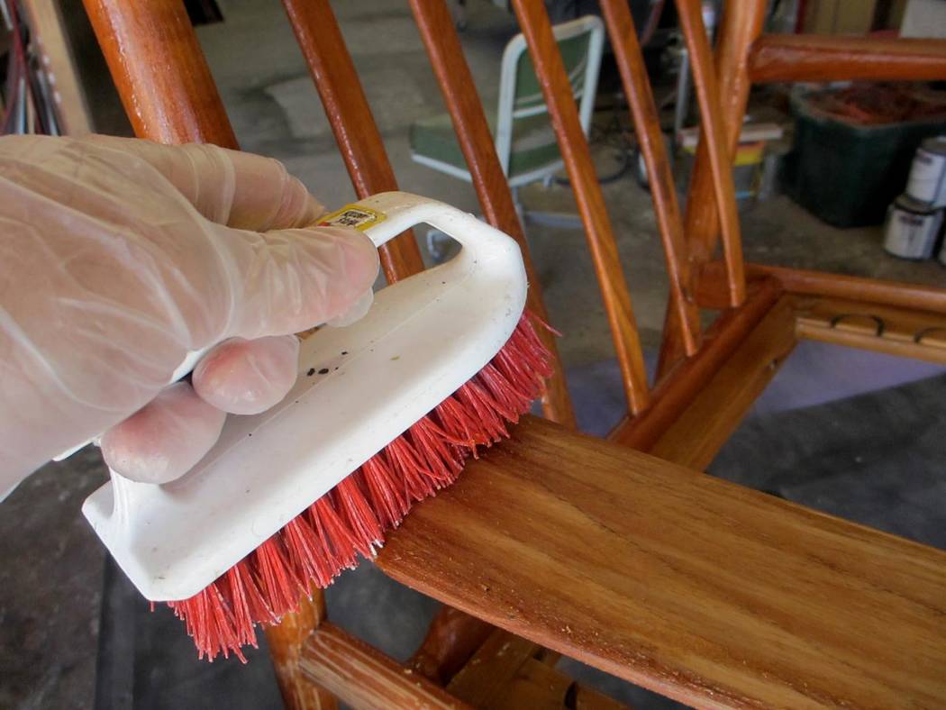 Wood finish strippers can be toxic, so take precautions Home and Garden Life
