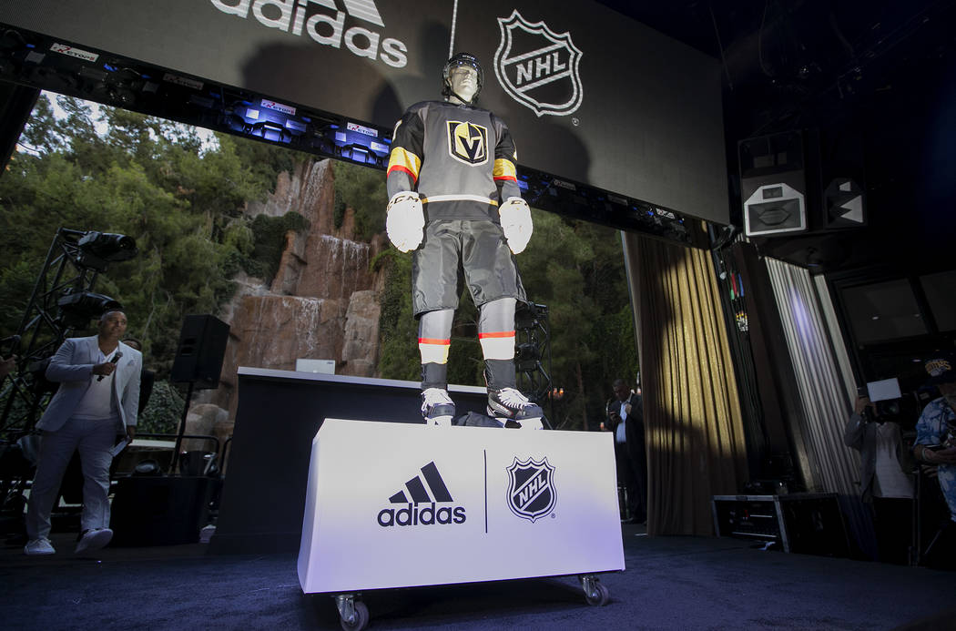 Adidas Authentic Military Appreciation NHL Practice Jersey - Vegas