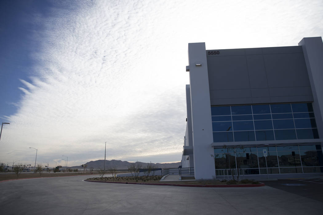 An Honest Company center, in North Las Vegas, Wednesday, Jan. 3, 2018. Erik Verduzco/Las Vegas Review-Journal
