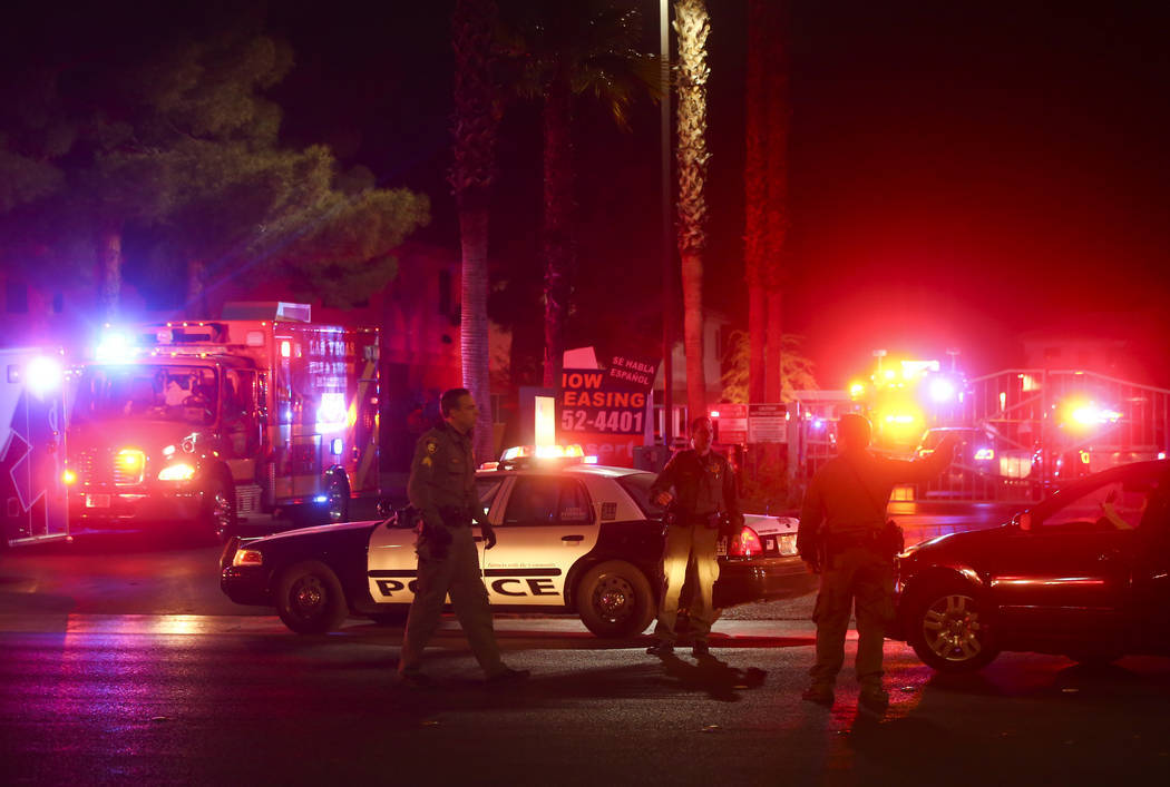 Las Vegas sees deadliest year, breaks record for homicides Homicides