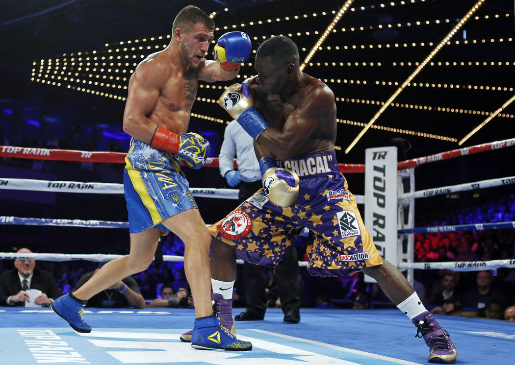 Vasyl Lomachenko named Review-Journal's Fighter of the Year | Las Vegas  Review-Journal