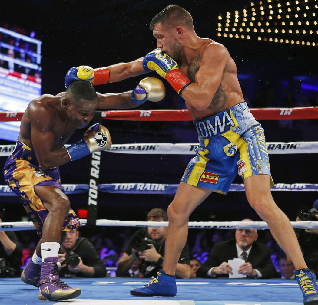 Vasyl Lomachenko named Review-Journal's Fighter of the Year | Las Vegas  Review-Journal