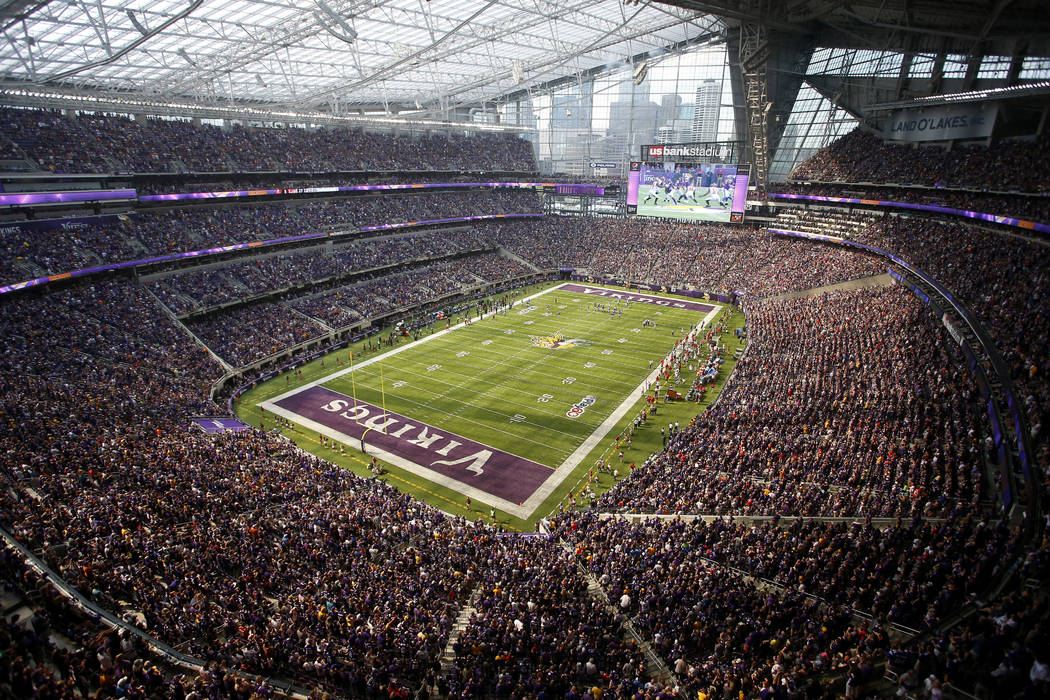 Us Bank Stadium Super Bowl Seating Chart