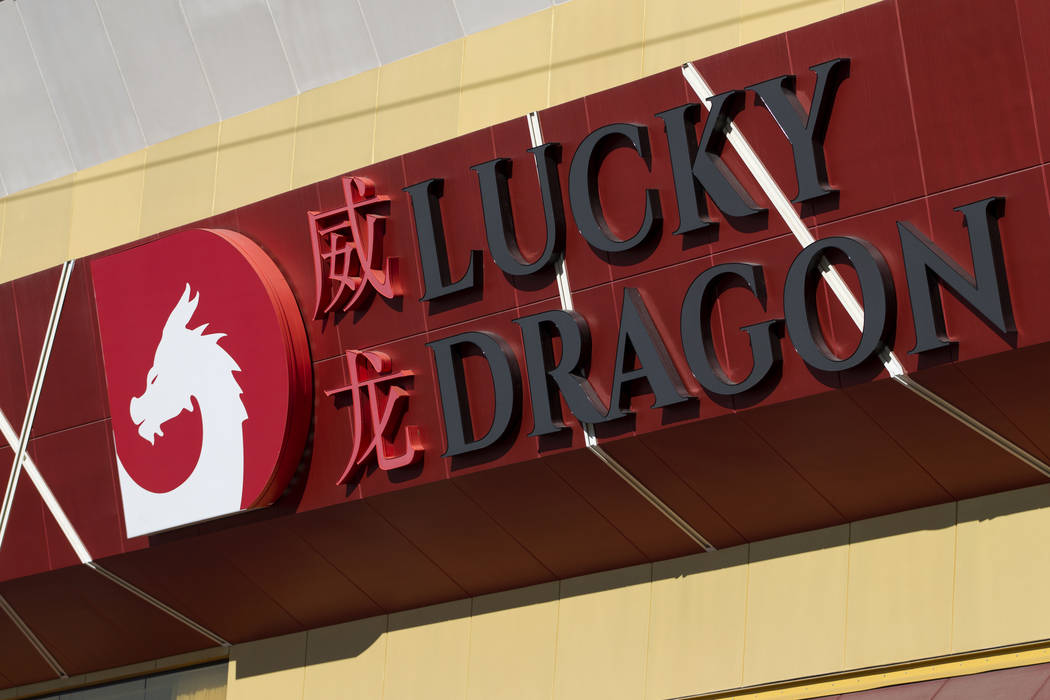 The Lucky Dragon hotel-casino in Las Vegas, Thursday, Jan. 4, 2018. Erik Verduzco/Las Vegas Review-Journal