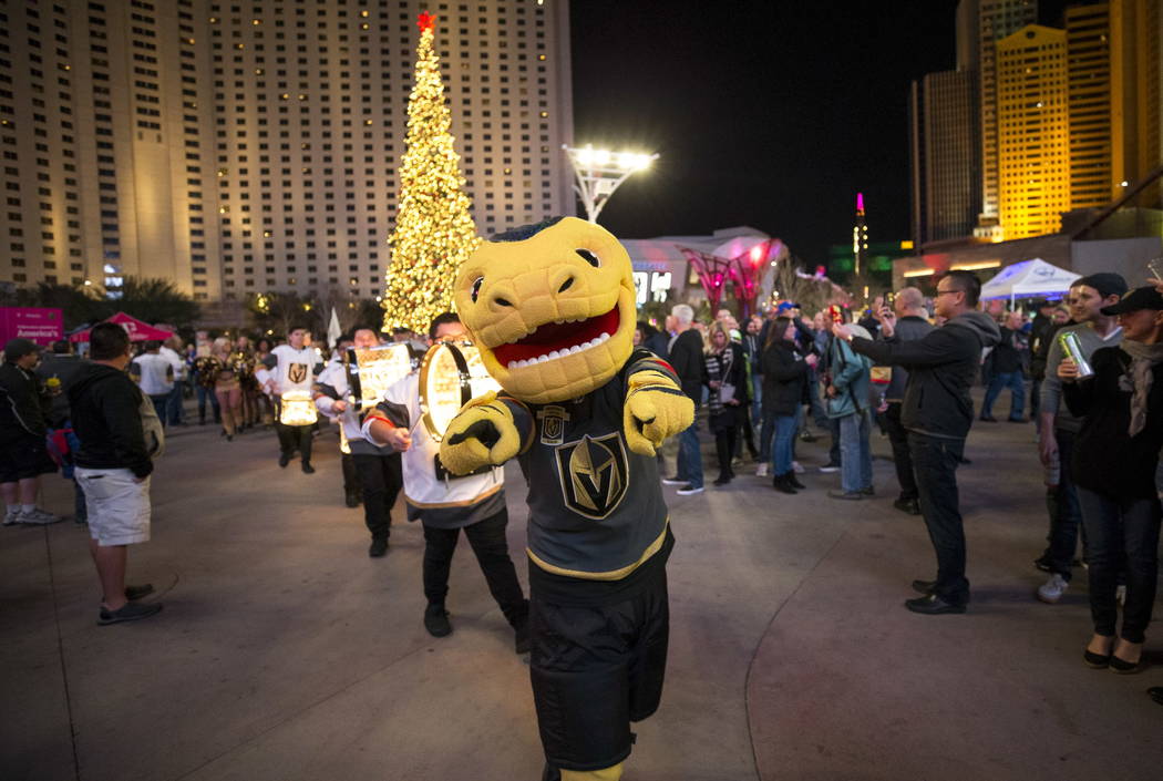 Vegas Golden Knights deliver on and off the ice Las Vegas ReviewJournal