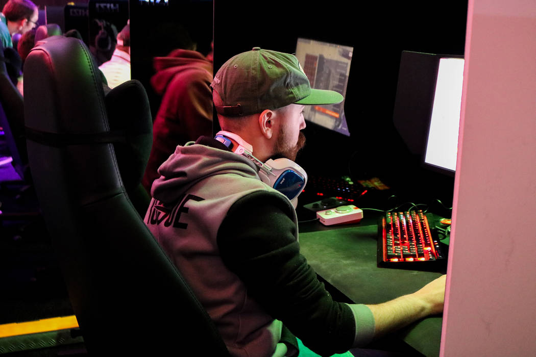 Rogue's Ludvig “Stormen” Storm in competition. (One7 Communications)