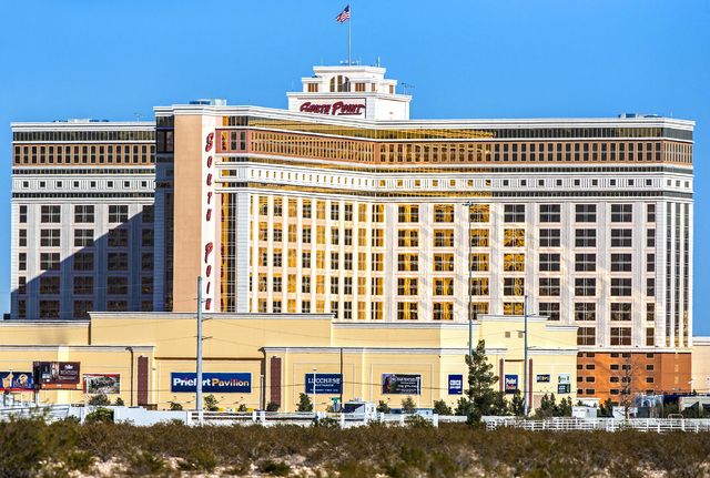 South Point hotel-casino on Friday, Nov. 25, 2016, in Las Vegas. Benjamin Hager/Las Vegas Review-Journal