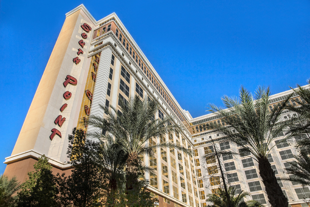 South Point hotel-casino on Friday, Nov. 25, 2016, in Las Vegas. Benjamin Hager/Las Vegas Review-Journal