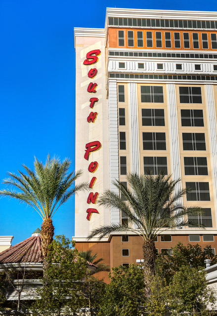 South Point hotel-casino on Friday, Nov. 25, 2016, in Las Vegas. Benjamin Hager/Las Vegas Review-Journal