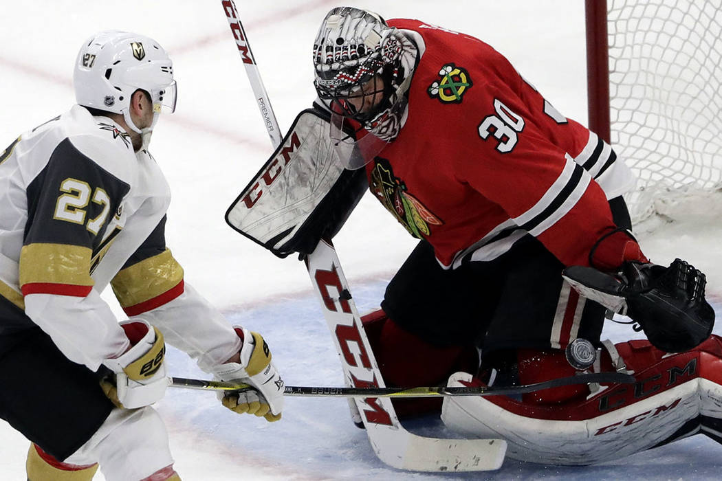 32-year-old Blackhawks rookie Jeff Glass' remarkable journey to the NHL