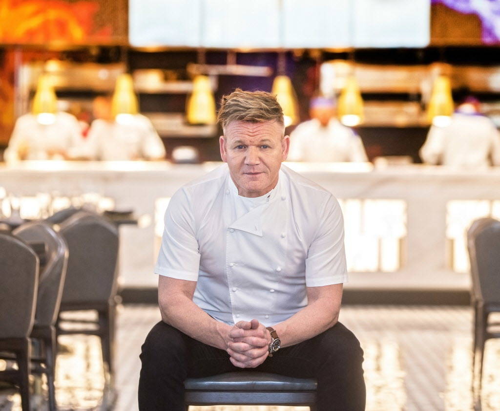 Gordon Ramsay Opens Hells Kitchen On Las Vegas Strip VIDEO