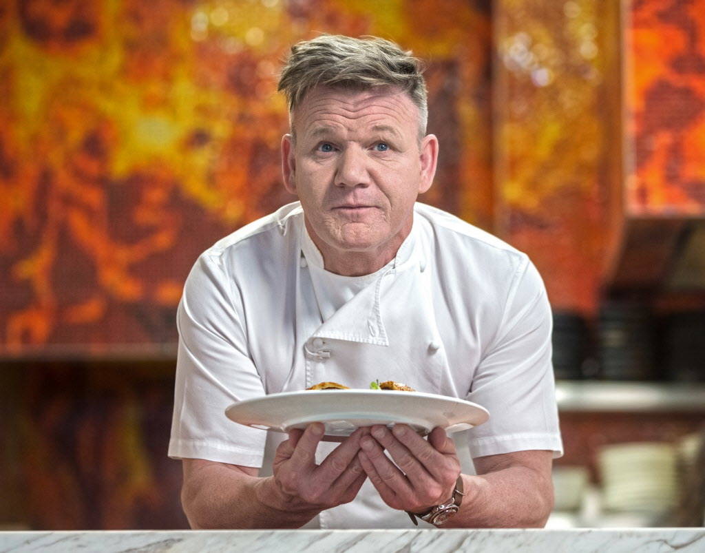 Gordon Ramsay opens Hell’s Kitchen on Las Vegas Strip — VIDEO | Las ...