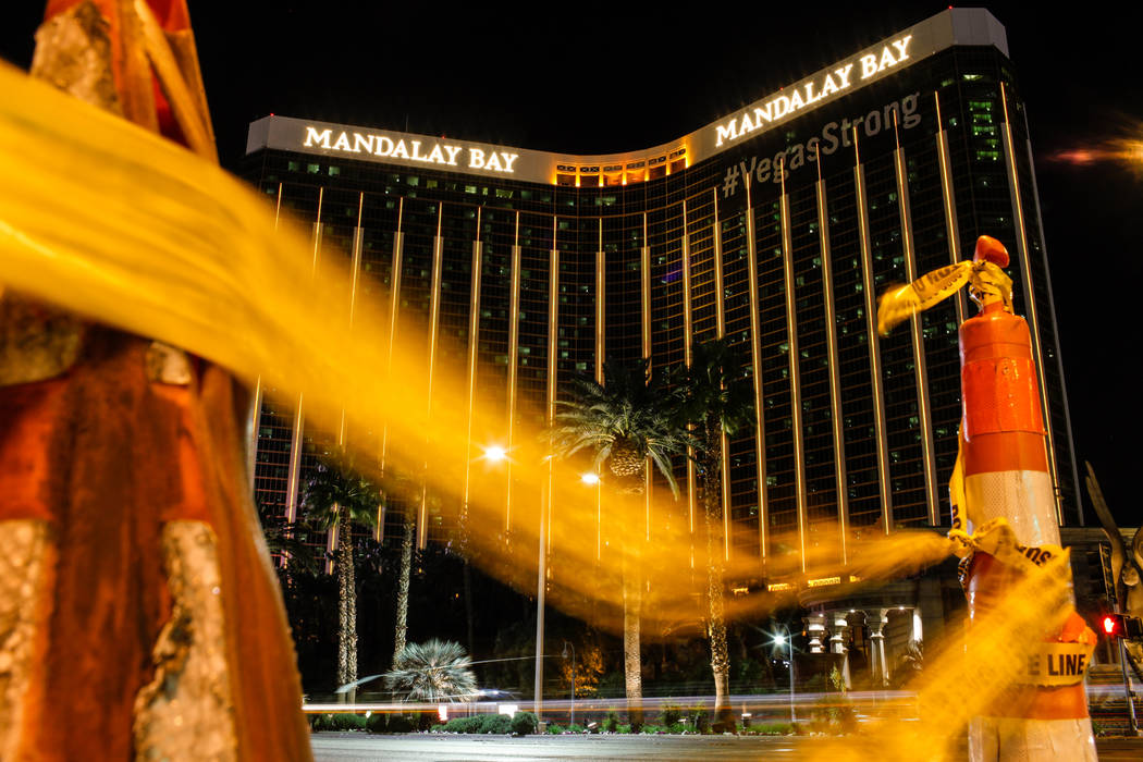 Mandalay Bay resort and casino. Joel Angel Juarez Las Vegas Review-Journal @jajuarezphoto