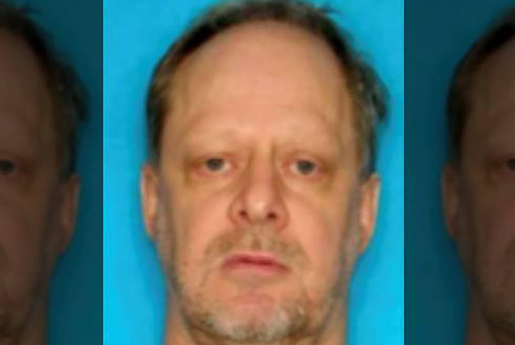 Stephen Paddock driver license photo.