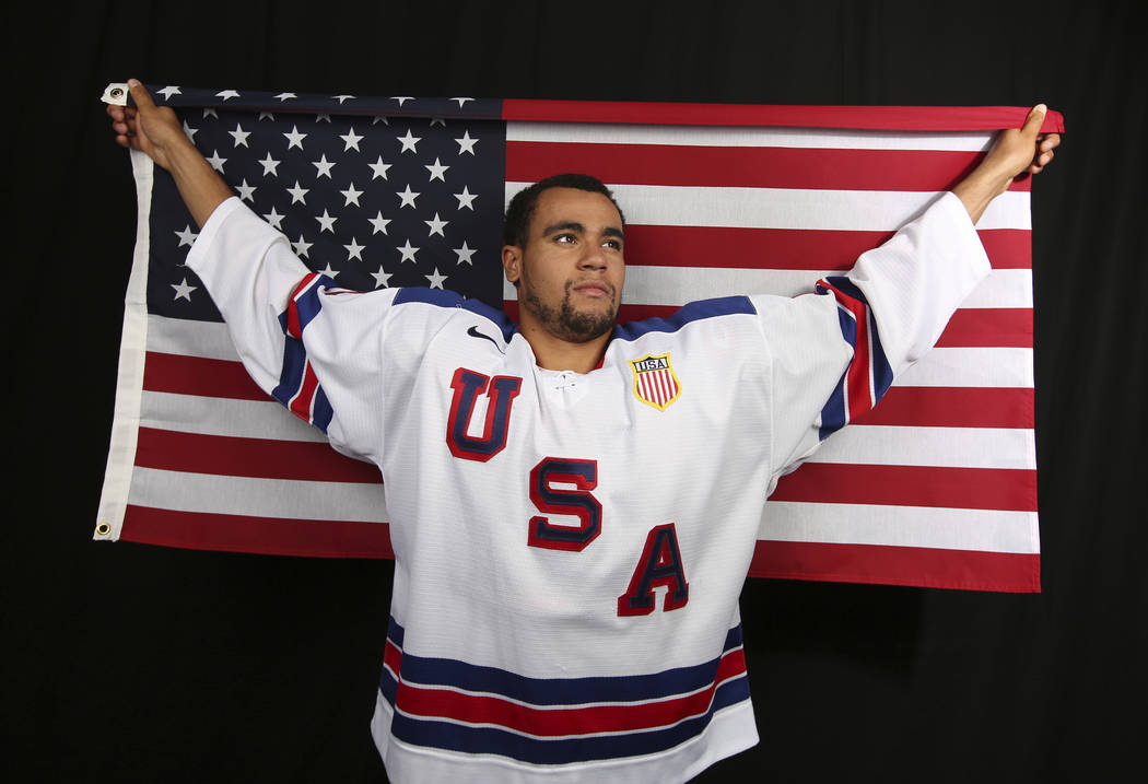 Jordan Greenway makes U.S. Olympic history as first African-American hockey  player: 'I won't be the last