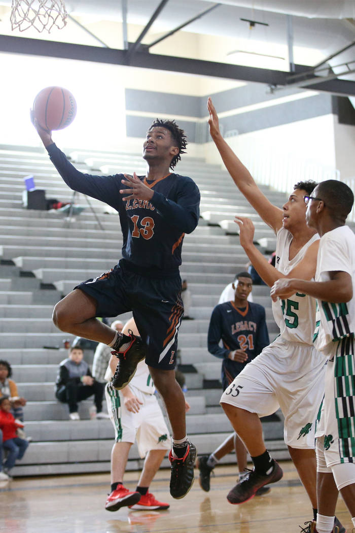 Legacy Revs Up Defense In Second Half To Defeat Rancho Las Vegas Review Journal