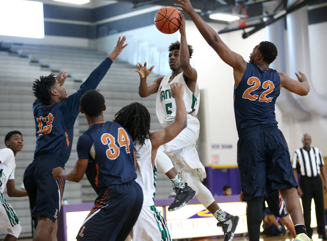 Legacy Revs Up Defense In Second Half To Defeat Rancho Las Vegas Review Journal