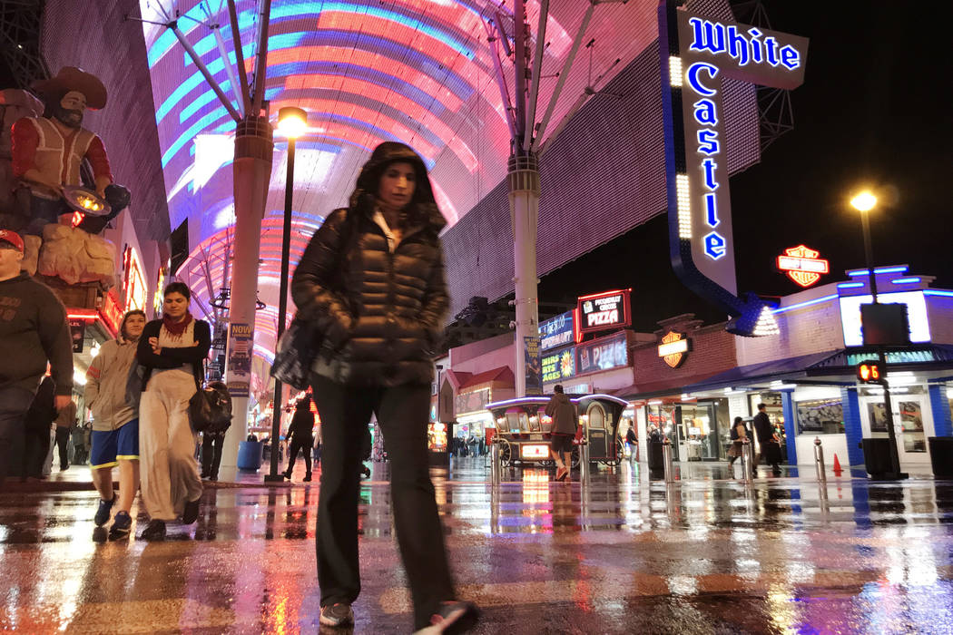 Las Vegas gets first rain in 116 days Las Vegas ReviewJournal
