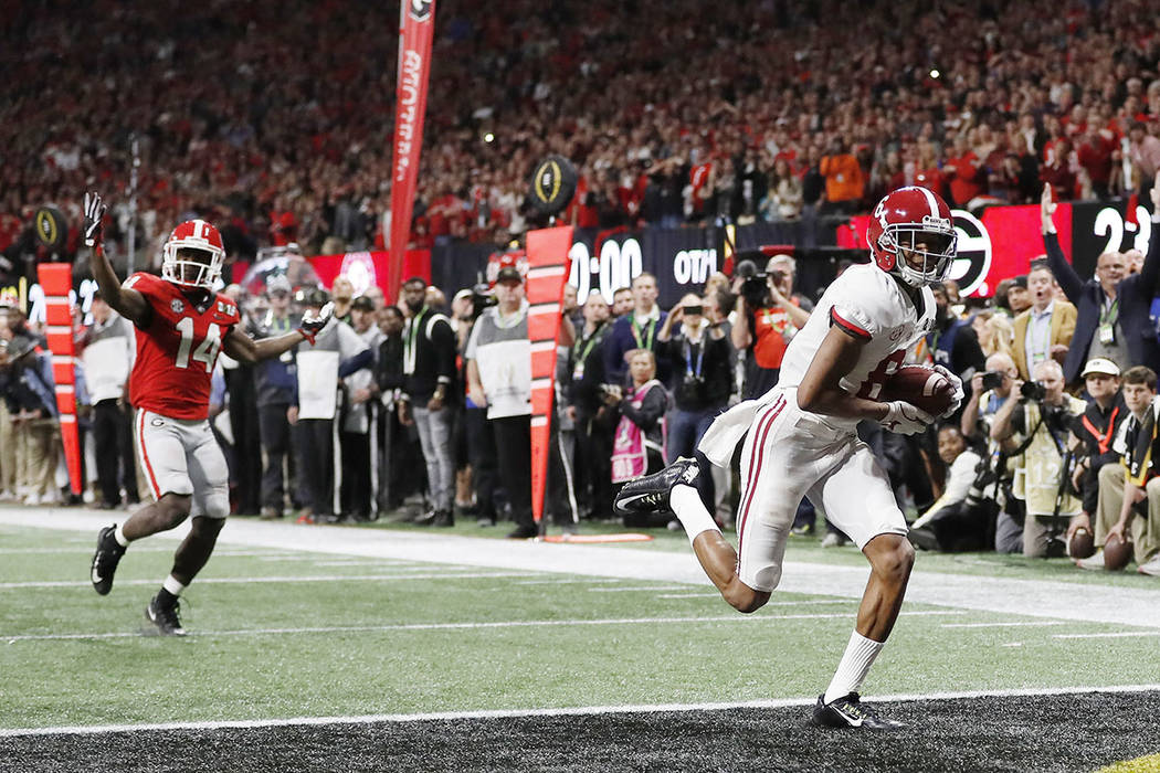 PHOTOS: College Football Playoff National Championship - Alabama vs Georgia