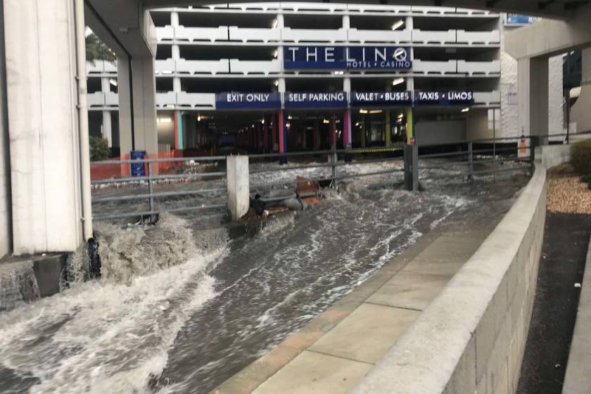 Rain brings flooding throughout Las Vegas Valley — VIDEO Las Vegas