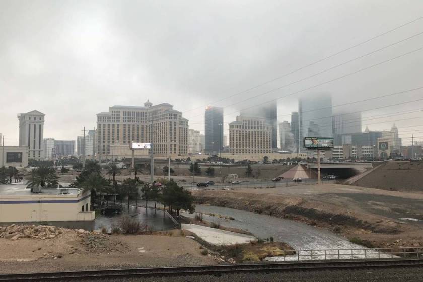 Rain brings flooding throughout Las Vegas Valley — VIDEO Las Vegas
