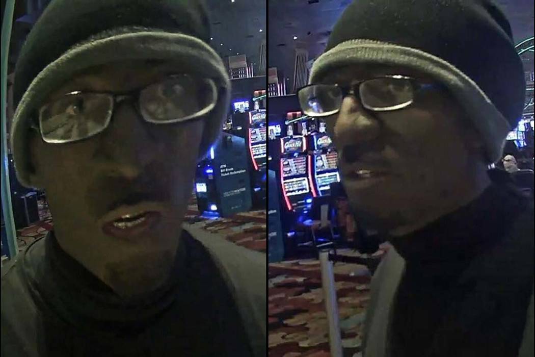 Suspect in robbery at New York-New York, Wednesday, July 10, 2018. (Las Vegas Metropolitan Police Department)