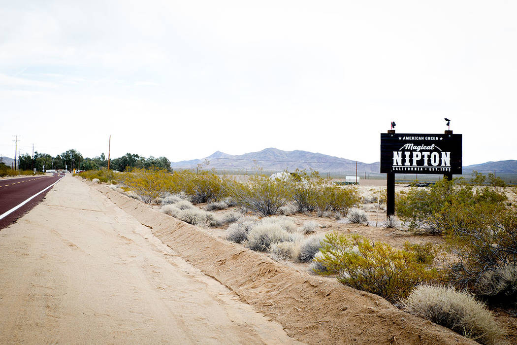 Nipton on track to be cannabisfriendly, energyefficient community