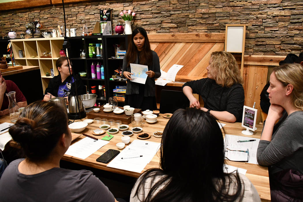Tea and Whisk, a Henderson tea shop offers several classes and various events such as Trivia Night, Social Saturday and Matcha Monday.
