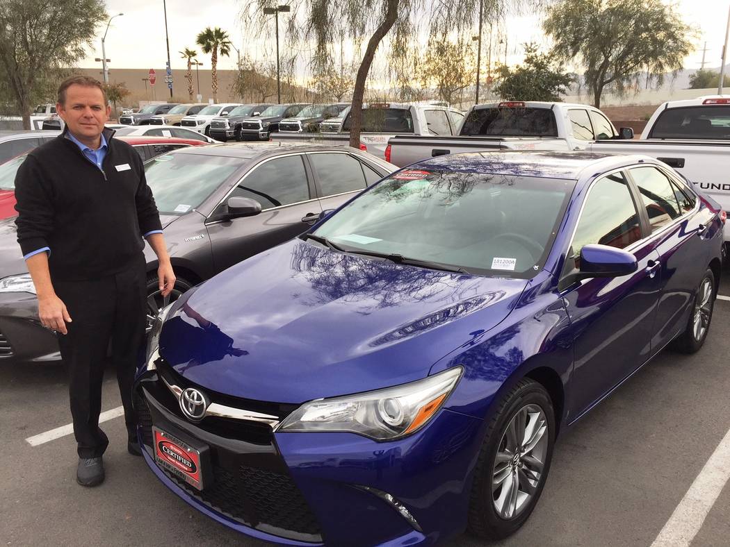 Findlay Toyota offers winwin with Certified Used Vehicle program Las Vegas ReviewJournal
