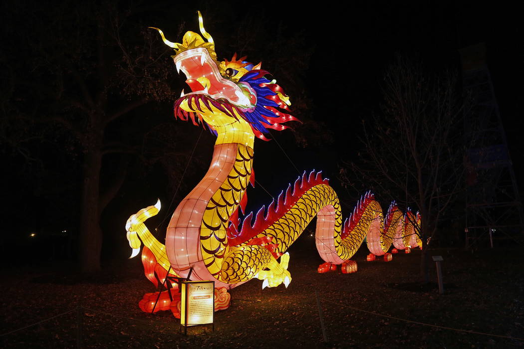 China Lights lantern festival lights up North Las Vegas park | Las