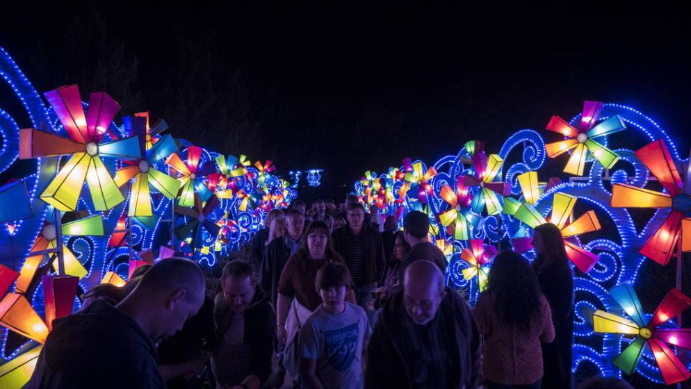 China Lights lantern festival lights up North Las Vegas park Las