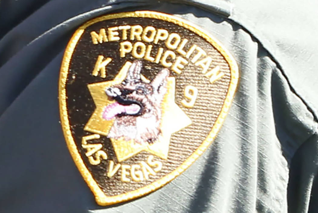 Las Vegas Metropolitan Police Department, K-9 unit (Las Vegas Review-Journal)