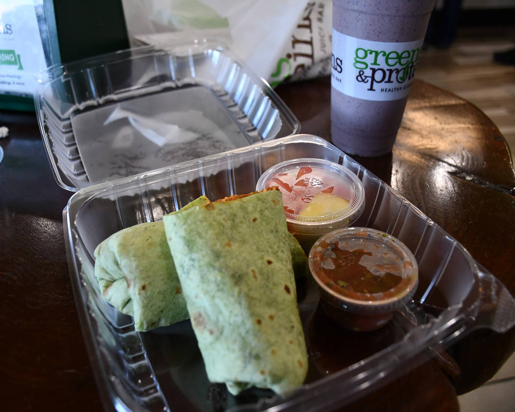 Greens and Proteins offers vegetarian, vegan options Las Vegas Review