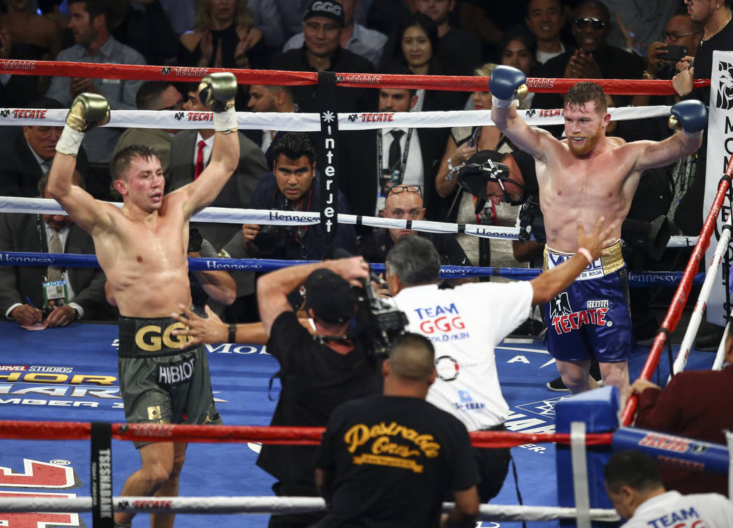 Gennady Golovkin close to agreeing on Canelo Alvarez rematch Boxing Sports