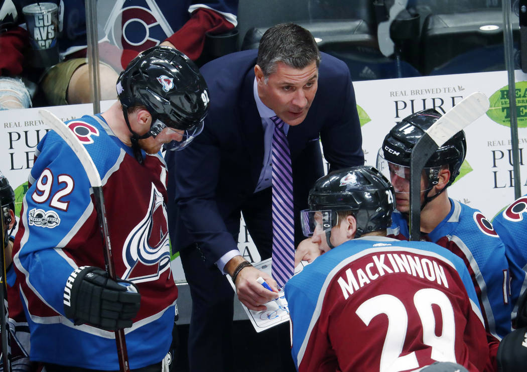 Avalanche outdoor game gear is very blue - Colorado Hockey Now