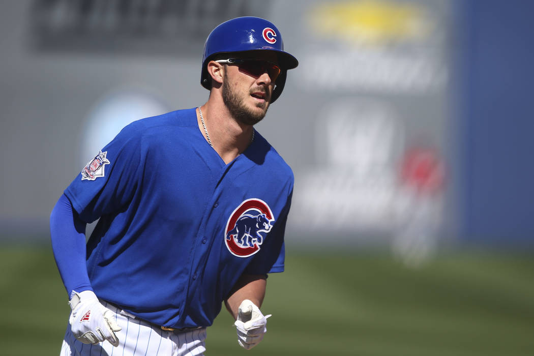 Cubs’ Kris Bryant gets record 10.85M deal, avoids arbitration Las