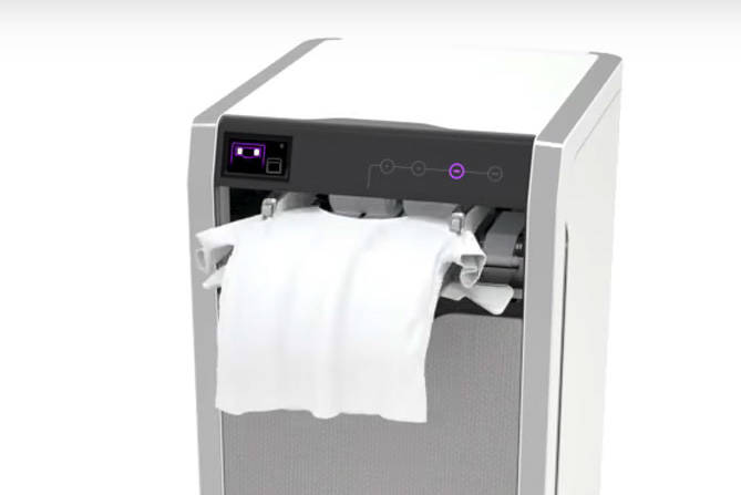 The Foldimate Automatically Folds All Your Laundry