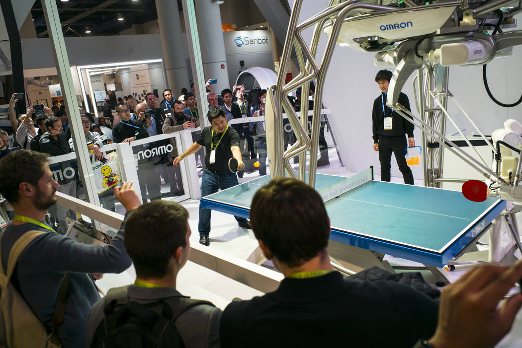 Take a walk through CES in Las Vegas — PHOTOS | Business