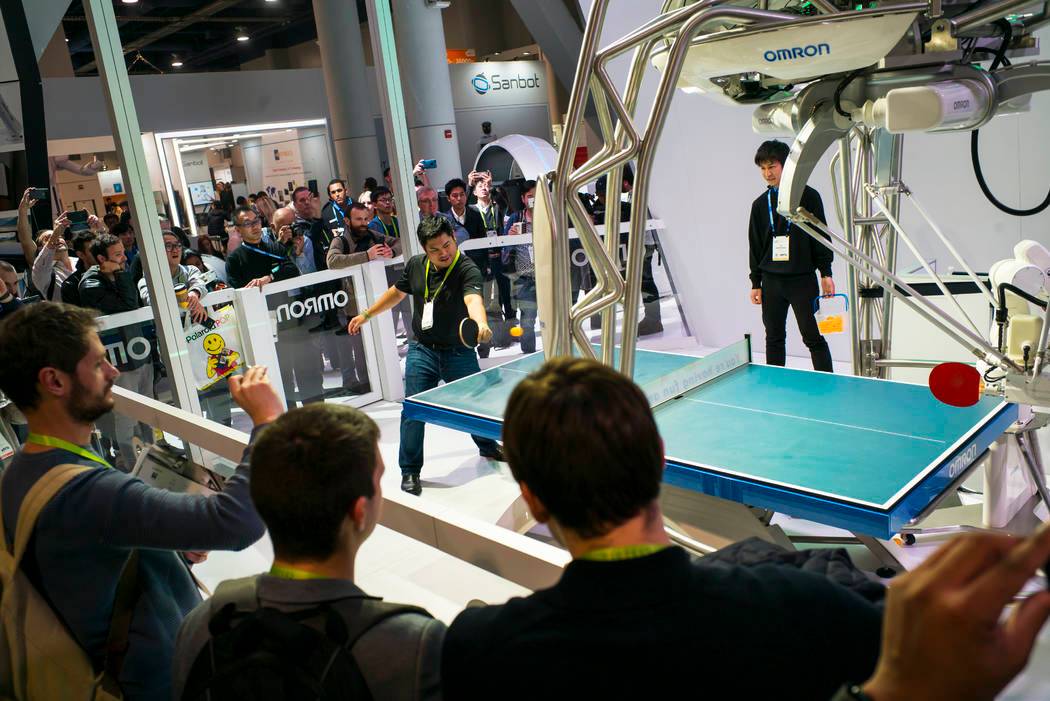 Take a walk through CES in Las Vegas — PHOTOS | Business