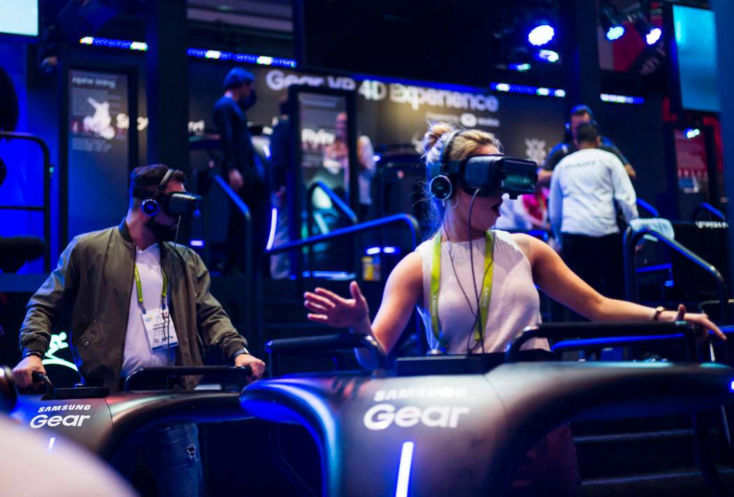 Take a walk through CES in Las Vegas — PHOTOS | Business