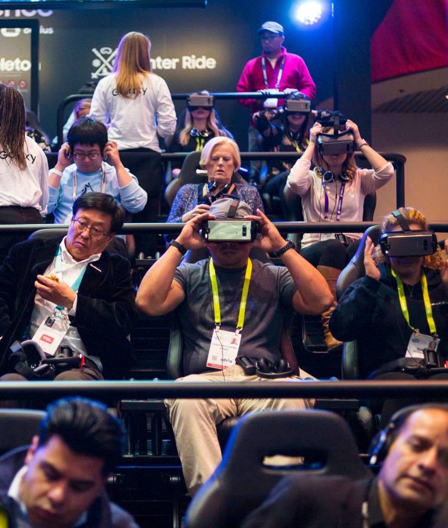 Take a walk through CES in Las Vegas — PHOTOS | Business